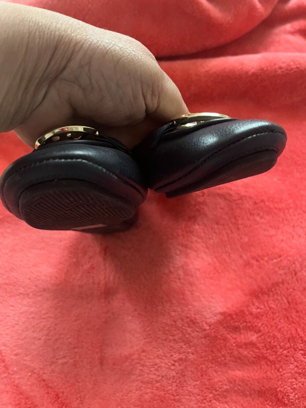 Michaels Kors Navy Flats Size 9 - Picture 9 of 11